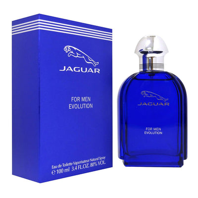 JAGUAR EVOLUTION 3.4 EAU DE TOILETTE SPRAY FOR MEN - 100% Authentic