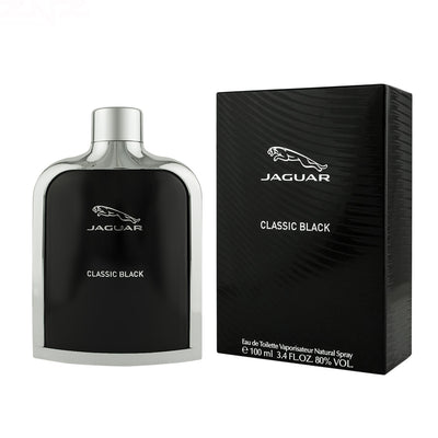 JAGUAR BLACK 3.4 EAU DE TOILETTE SPRAY- 100% Authentic