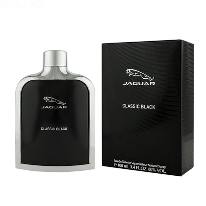 JAGUAR BLACK 3.4 EAU DE TOILETTE SPRAY- 100% Authentic