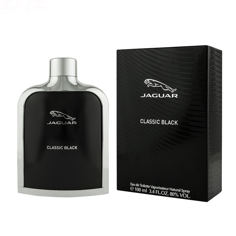 JAGUAR BLACK 3.4 EAU DE TOILETTE SPRAY- 100% Authentic