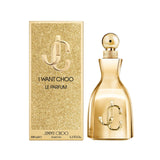 JIMMY CHOO I WANT CHOO LE PARFUM 3.3 PARFUM SPRAY FOR WOMEN- 100% Authentic
