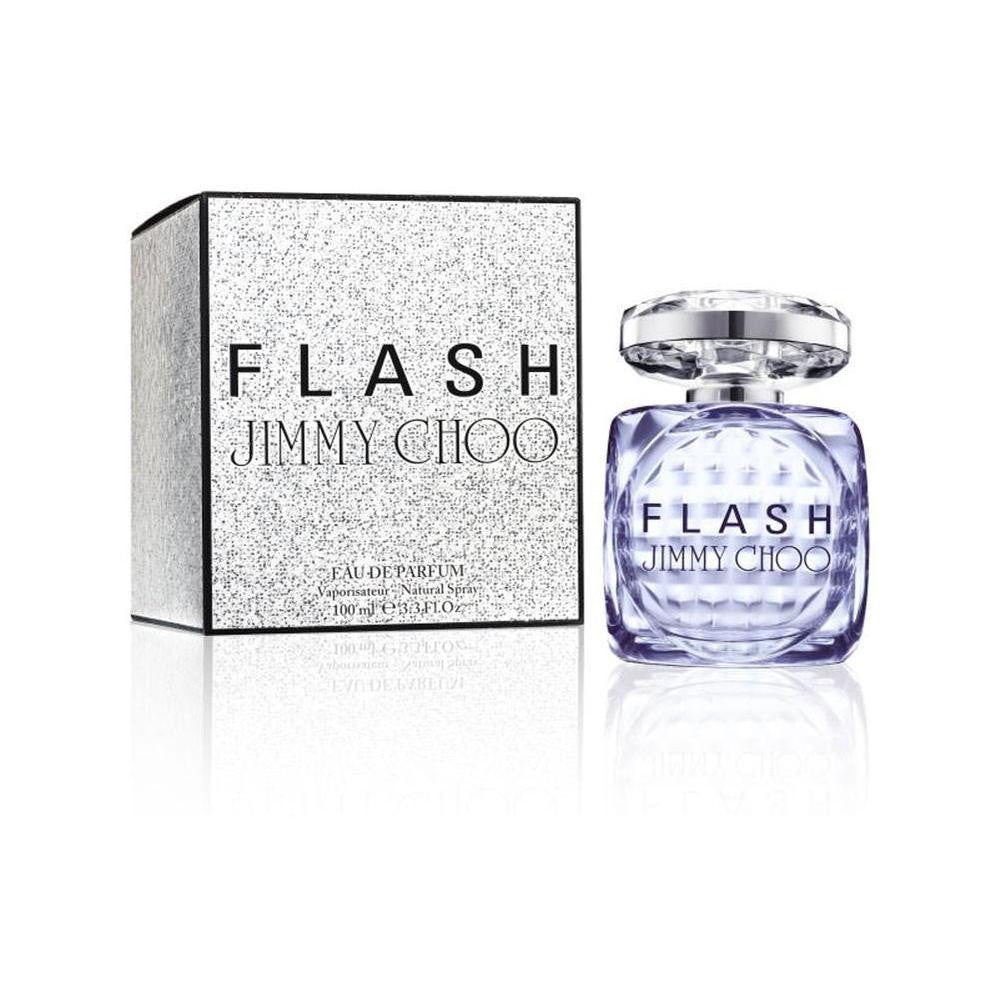 JIMMY CHOO FLASH 3.4 EAU DE PARFUM SPRAY- 100% Authentic