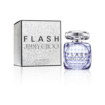JIMMY CHOO FLASH 3.4 EAU DE PARFUM SPRAY- 100% Authentic