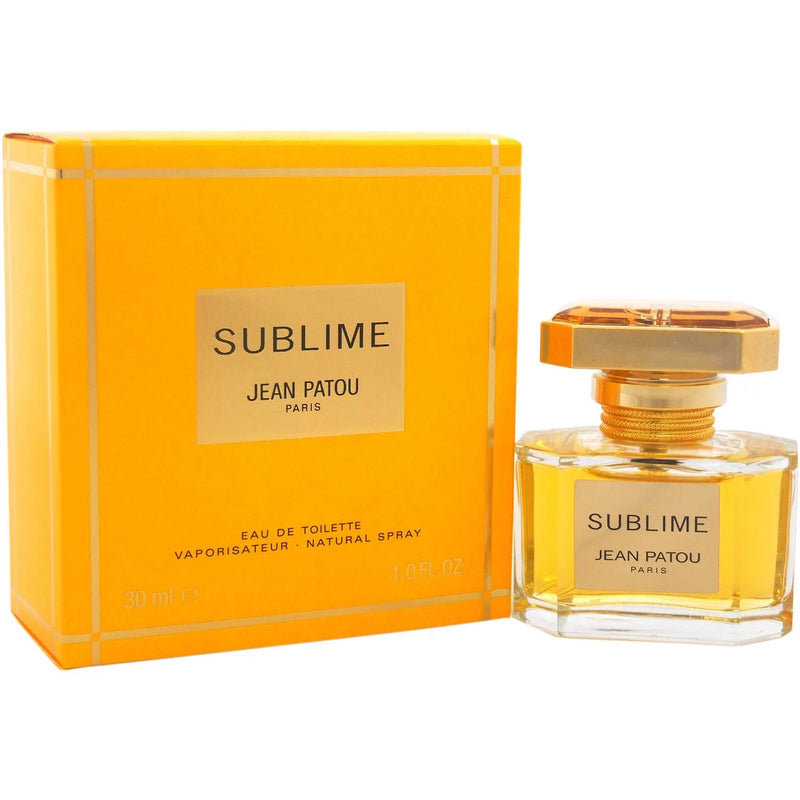 JEAN PATOU SUBLIME 1 OZ EAU DE TOILETTE SPRAY FOR WOMEN- 100% Authentic