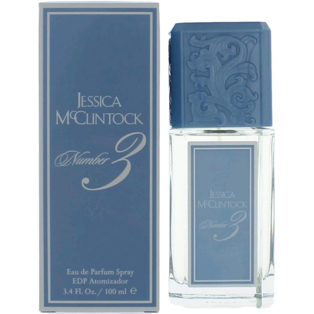 JESSICA MCCLINTOCK #3 3.4 EAU DE PARFUM SPRAY- 100% Authentic