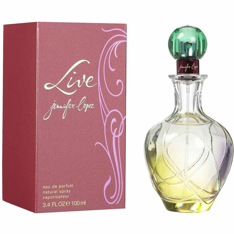 J LO LIVE 3.4 EAU DE PARFUM SPRAY- 100% Authentic