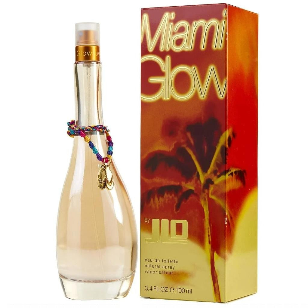 J LO MIAMI GLOW 3.4 EDT SP- 100% Authentic