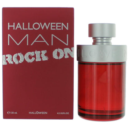 HALLOWEEN MAN ROCK ON 4.2 EAU DE TOILETTE SPRAY- 100% Authentic