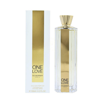 JEAN LOUIS SCHERRER ONE LOVE 3.3 EAU DE PARFUM SPRAY- 100% Authentic