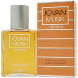 JOVAN MUSK 8 OZ AFTERSHAVE/COLOGNE SPLASH- 100% Authentic
