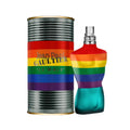 JEAN PAUL GAULTIER LE MALE PRIDE COLLECTOR EDITION 4.2 EAU DE TOILETTE SPRAY FOR MEN- 100% Authentic