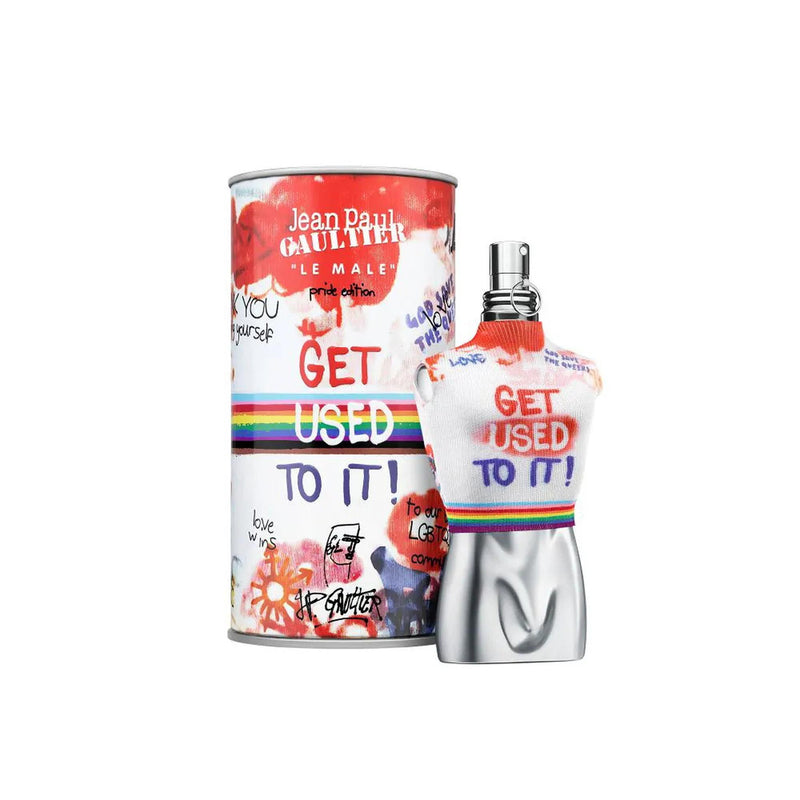 JEAN PAUL GAULTIER LE MALE PRIDE LIMITED EDITION 4.2 EAU DE TOILETTE SPRAY- 100% Authentic