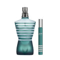 JEAN PAUL GAULTIER LE MALE 2 PCS SET FOR MEN: 6.7 EAU DE TOILETTE SPRAY + 0.33 OZ EAU DE TOILETTE SPRAY- 100% Authentic