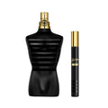 JEAN PAUL GAULTIER LE MALE LE PARFUM 2 PCS SET FOR MEN: 6.7 EAU DE PARFUM SPRAY + 0.33 OZ EAU DE PARFUM SPRAY- 100% Authentic