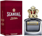 JEAN PAUL GAULTIER SCANDAL FOR HIM 3.4 EAU DE TOILETTE SPRAY FOR MEN - 100% Authentic