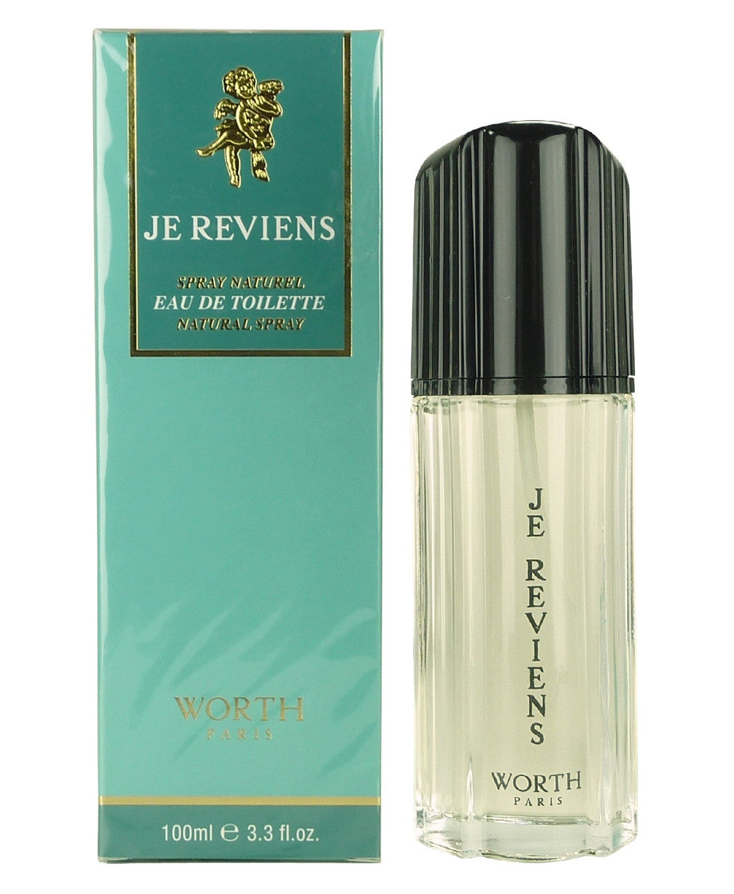 JE REVIENS WORTH 3.3 EAU DE TOILETTE SPRAY- 100% Authentic – BTYBAR