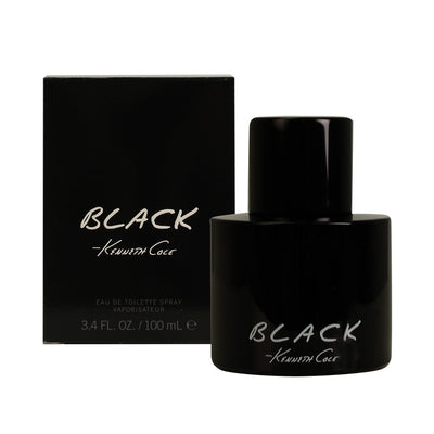 KENNETH COLE BLACK 3.4 EAU DE TOILETTE SPRAY FOR MEN- 100% Authentic