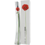 KENZO FLOWERS 3.4 EAU DE PARFUM SPRAY REFILLABLE- 100% Authentic