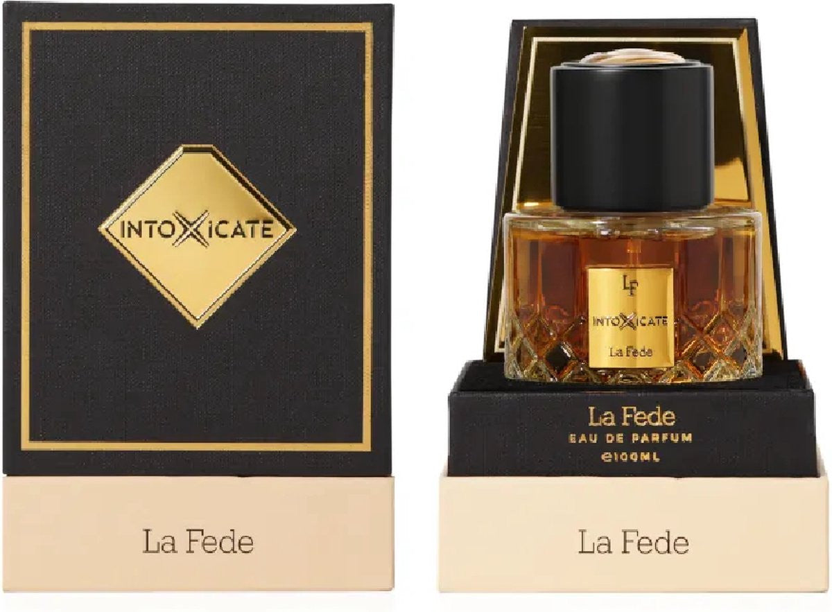 INTOXICATE LA FEDE 3.4 EAU DE PARFUM SPRAY- 100% Authentic
