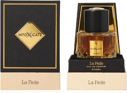 INTOXICATE LA FEDE 3.4 EAU DE PARFUM SPRAY- 100% Authentic