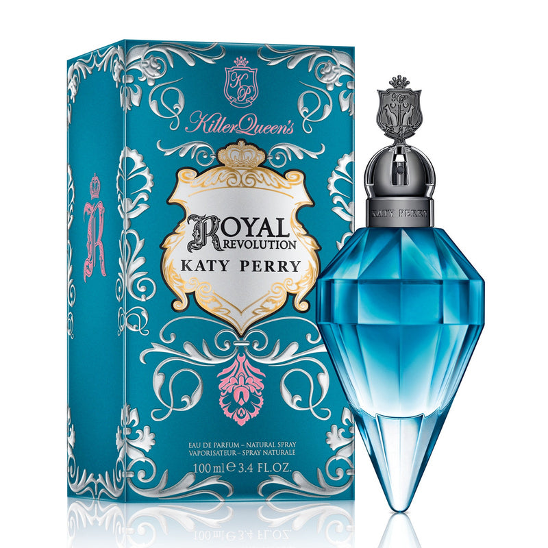 KATY PERRY ROYAL REVOLUTION 3.4 EAU DE PARFUM SPRAY- 100% Authentic