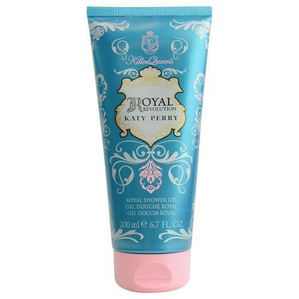 KATY PERRY ROYAL REVOLUTION 6.7 SHOWER GEL FOR WOMEN- 100% Authentic