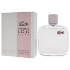 LACOSTE L.12.12 ROSE EAU FRAICHE 3.3 EAU DE TOILETTE SPRAY FOR WOMEN- 100% Authentic