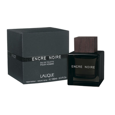 LALIQUE ENCRE NOIRE 3.4 EAU DE TOILETTE SPRAY FOR MEN- 100% Authentic