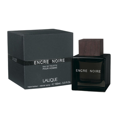 LALIQUE ENCRE NOIRE 3.4 EAU DE TOILETTE SPRAY FOR MEN- 100% Authentic