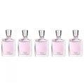 LANCOME MIRACLE 5 PCS MINI SET FOR WOMEN: MIRACLE 5 X 0.16 OZ EAU DE PARFUM SPLASH- 100% Authentic