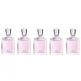 LANCOME MIRACLE 5 PCS MINI SET FOR WOMEN: MIRACLE 5 X 0.16 OZ EAU DE PARFUM SPLASH- 100% Authentic
