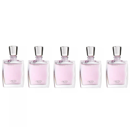 LANCOME MIRACLE 5 PCS MINI SET FOR WOMEN: MIRACLE 5 X 0.16 OZ EAU DE PARFUM SPLASH- 100% Authentic
