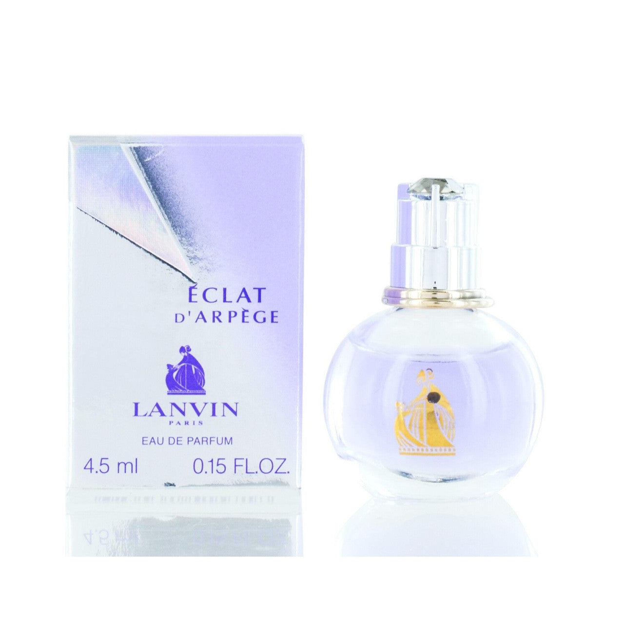 LANVIN ECLAT D'ARPEGE 5 ML EAU DE PARFUM MINI FOR WOMEN- 100% Authentic