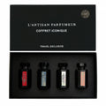 L'ARTISAN PARFUMEUR 4 * 5 ML MINI SET: PASSAGE D'ENFER EAU DE TOILETTE + UN AIR DE BRETAGNE EAU DE PARFUM + LA CHASSE AUX PAPILLIONS EAU DE TOILETTE + MEMOIRE DE ROSES EAU DE PARFUM- 100% Authentic