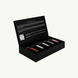 L'ARTISAN PARFUMEUR 5 * 5 ML MINI SET: FOU D'ABSINTHE EAU DE PARFUM + A FLEUR DE PECHE EAU DE PARFUM + MEMOIRE DE ROSES EAU DE PARFUM + PASSAGE D'ENFER EAU DE TOILETTE + UN AIR DE BRETAGNE EAU DE PARFUM- 100% Authentic