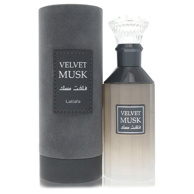 Lattafa Velvet Musk Eau De Parfum Spray (Unisex) By Lattafa