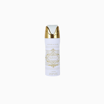 LATTAFA BADE'E AL OUD HONOR & GLORY 6.7 PERFUMED SPRAY- 100% Authentic