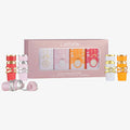 LATTAFA YARA 4 PC MINI SET: 4 * 5 ML EAU DE PARFUM MINI SET FOR WOMEN: YARA + YARA MOI + YARA TOUS + YARA CANDY- 100% Authentic