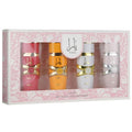 LATTAFA YARA 4 PC TRAVEL SET: 4 * 0.85 EAU DE PARFUM SPRAY SET: YARA + YARA MOI + YARA TOUS + YARA CANDY- 100% Authentic