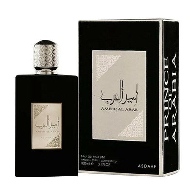 LATTAFA AMEER AL ARAB 3.4 EAU DE PARFUM SPRAY FOR MEN- 100% Authentic