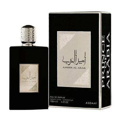 LATTAFA AMEER AL ARAB 3.4 EAU DE PARFUM SPRAY FOR MEN- 100% Authentic