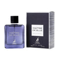 LATTAFA ALHAMBRA MAITRE DE BLUE 3.4 EAU DE PARFUM SPRAY FOR MEN- 100% Authentic