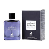 LATTAFA ALHAMBRA MAITRE DE BLUE 3.4 EAU DE PARFUM SPRAY FOR MEN- 100% Authentic