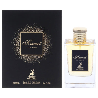 LATTAFA ALHAMBRA KISMET 3.4 EAU DE PARFUM SPRAY FOR MEN- 100% Authentic