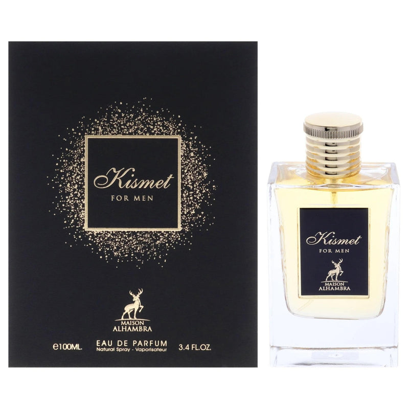LATTAFA ALHAMBRA KISMET 3.4 EAU DE PARFUM SPRAY FOR MEN- 100% Authentic