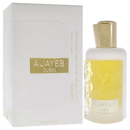 LATTAFA AJAYEB DUBAI PORTRAIT 3.4 EAU DE PARFUM SPRAY- 100% Authentic