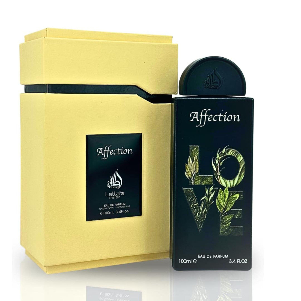 LATTAFA PRIDE AFFECTION 3.4 EAU DE PARFUM SPRAY- 100% Authentic