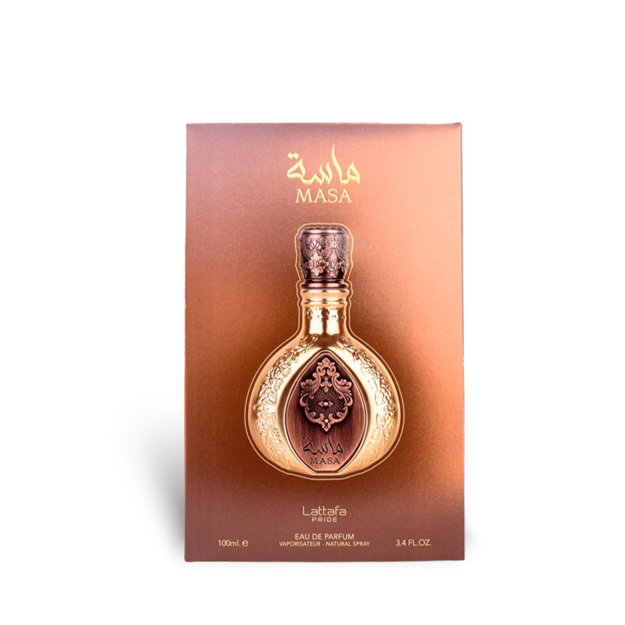 LATTAFA MASA 3.4 EAU DE PARFUM SPRAY- 100% Authentic