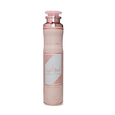 LATTAFA AMEERAT AL ARAB PRIVE ROSE 10 OZ AIR FRESHENER- 100% Authentic