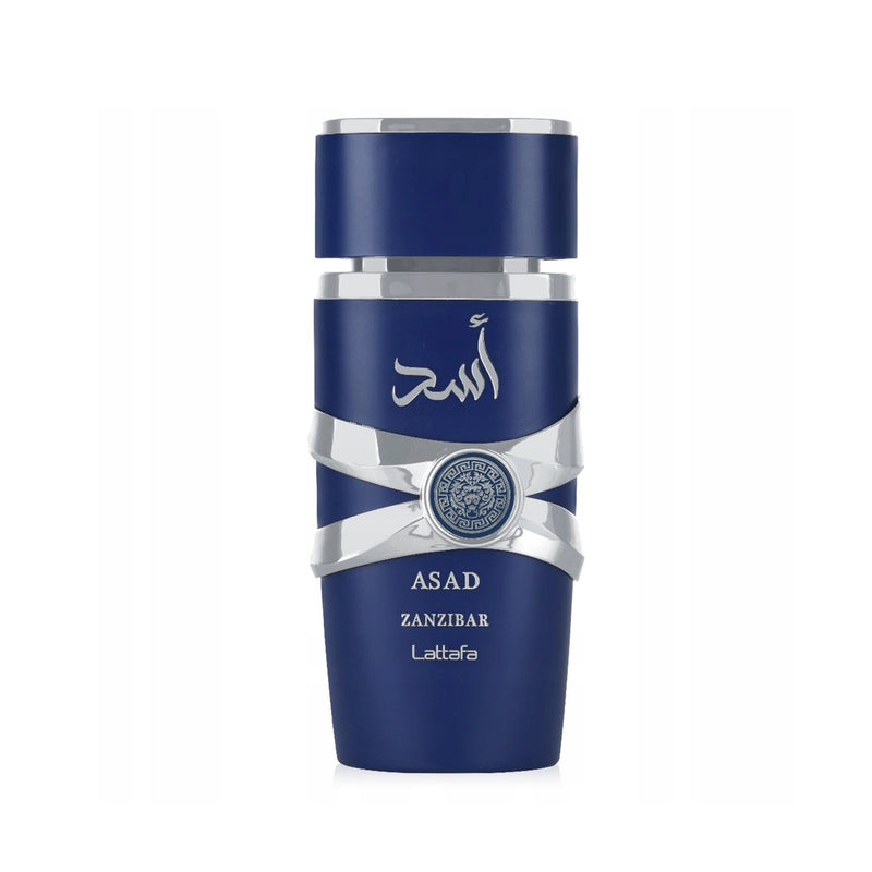 LATTAFA ASAD ZANZIBAR 3.4 EAU DE PARFUM SPRAY FOR MEN- 100% Authentic